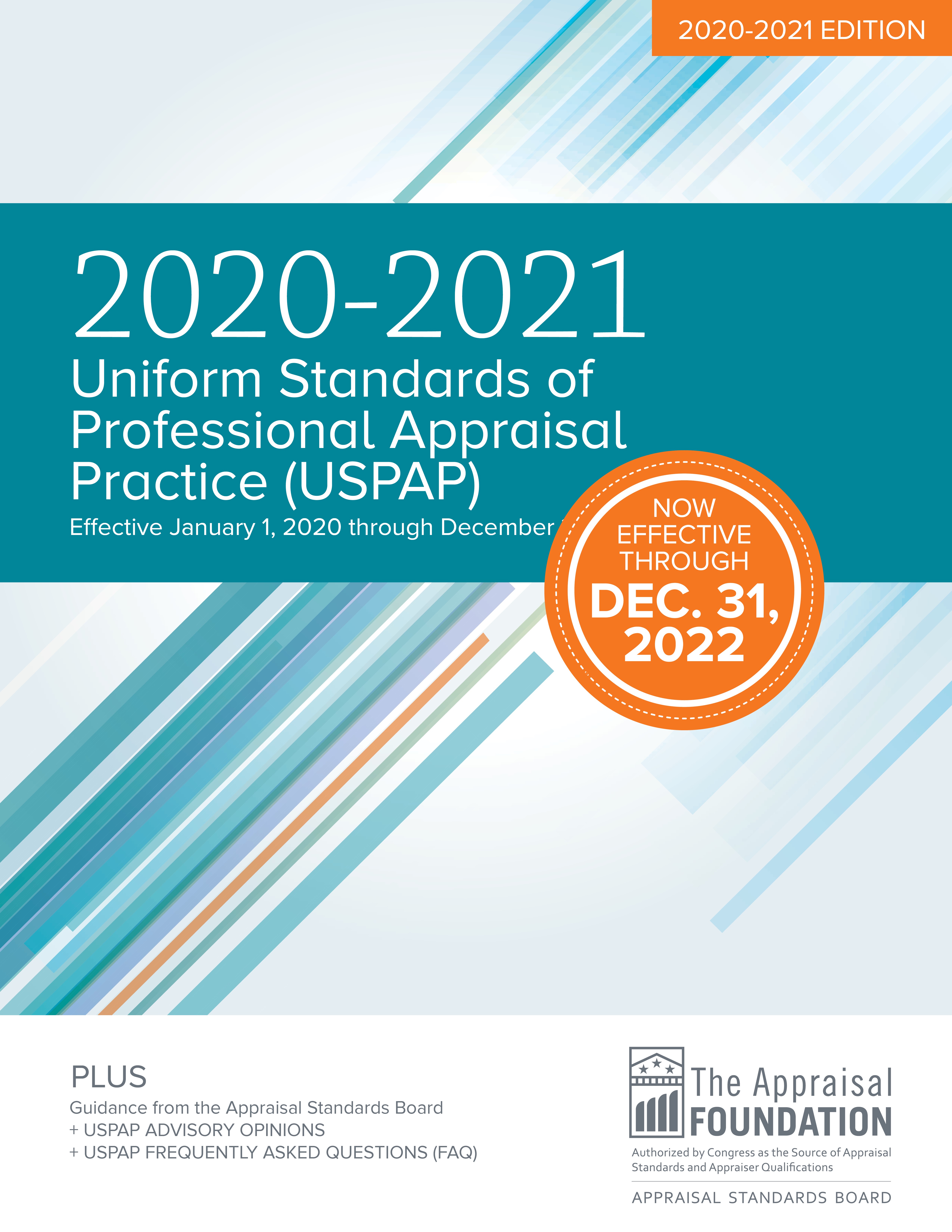 Uniform Standards of Professional Appraisal Practice (USPAP)